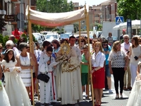 PROCESIóN DEL CORPUS CHRISTI EN LA CISTéRNIGA