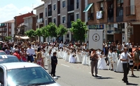 PROCESIóN DEL CORPUS CHRISTI EN LA CISTéRNIGA