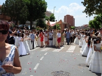 PROCESIóN DEL CORPUS CHRISTI EN LA CISTéRNIGA