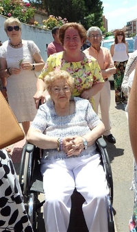 PROCESIóN DEL CORPUS CHRISTI EN LA CISTéRNIGA