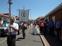 PROCESIóN DEL CORPUS CHRISTI EN LA CISTéRNIGA