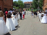 PROCESIóN DEL CORPUS CHRISTI EN LA CISTéRNIGA