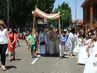 PROCESIóN DEL CORPUS CHRISTI EN LA CISTéRNIGA