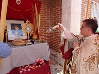 PROCESIóN DEL CORPUS CHRISTI EN LA CISTéRNIGA