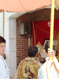 PROCESIóN DEL CORPUS CHRISTI EN LA CISTéRNIGA