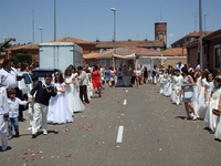 PROCESIóN DEL CORPUS CHRISTI EN LA CISTéRNIGA