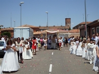 PROCESIóN DEL CORPUS CHRISTI EN LA CISTéRNIGA