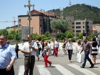 PROCESIóN DEL CORPUS CHRISTI EN LA CISTéRNIGA