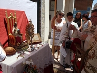 PROCESIóN DEL CORPUS CHRISTI EN LA CISTéRNIGA