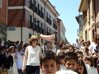 PROCESIóN DEL CORPUS CHRISTI EN LA CISTéRNIGA