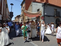 PROCESIóN DEL CORPUS CHRISTI EN LA CISTéRNIGA