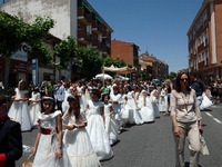 PROCESIóN DEL CORPUS CHRISTI EN LA CISTéRNIGA