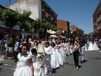 PROCESIóN DEL CORPUS CHRISTI EN LA CISTéRNIGA