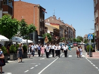 PROCESIóN DEL CORPUS CHRISTI EN LA CISTéRNIGA