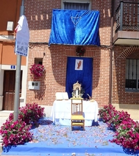 PROCESIóN DEL CORPUS CHRISTI EN LA CISTéRNIGA