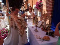 PROCESIóN DEL CORPUS CHRISTI EN LA CISTéRNIGA