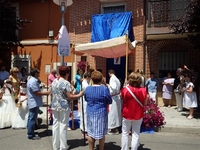 PROCESIóN DEL CORPUS CHRISTI EN LA CISTéRNIGA