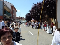 PROCESIóN DEL CORPUS CHRISTI EN LA CISTéRNIGA