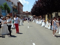 PROCESIóN DEL CORPUS CHRISTI EN LA CISTéRNIGA