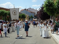 PROCESIóN DEL CORPUS CHRISTI EN LA CISTéRNIGA