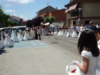 PROCESIóN DEL CORPUS CHRISTI EN LA CISTéRNIGA