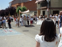 PROCESIóN DEL CORPUS CHRISTI EN LA CISTéRNIGA