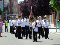 PROCESIóN DEL CORPUS CHRISTI EN LA CISTéRNIGA