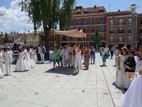 PROCESIóN DEL CORPUS CHRISTI EN LA CISTéRNIGA