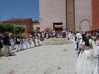 PROCESIóN DEL CORPUS CHRISTI EN LA CISTéRNIGA