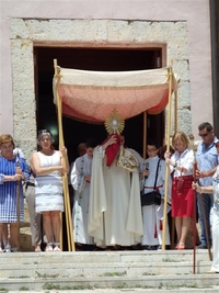 PROCESIóN DEL CORPUS CHRISTI EN LA CISTéRNIGA