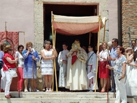 PROCESIóN DEL CORPUS CHRISTI EN LA CISTéRNIGA