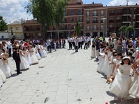 PROCESIóN DEL CORPUS CHRISTI EN LA CISTéRNIGA