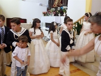 PROCESIóN DEL CORPUS CHRISTI EN LA CISTéRNIGA