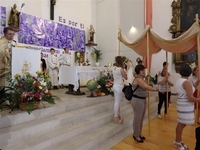 PROCESIóN DEL CORPUS CHRISTI EN LA CISTéRNIGA