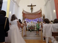 PROCESIóN DEL CORPUS CHRISTI EN LA CISTéRNIGA