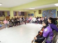 CONVIVENCIA EN SAN JUAN DE DIOS