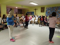 CONVIVENCIA EN SAN JUAN DE DIOS