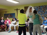 CONVIVENCIA EN SAN JUAN DE DIOS