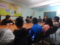 ENCUENTRO DEL SUPERIOR GENERAL CON LOS JÓVENES DE VICÁLVARO