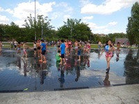 ¡AQUÍ SI HAY PLAYA! EXCURSIÓN A MADRID RÍO