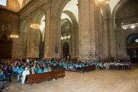 ACCIÓN DE GRACIAS EN LA CATEDRAL DE VALLADOLID