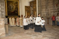 ACCIÓN DE GRACIAS EN LA CATEDRAL DE VALLADOLID