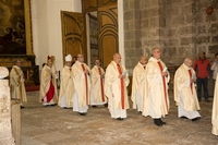 ACCIÓN DE GRACIAS EN LA CATEDRAL DE VALLADOLID