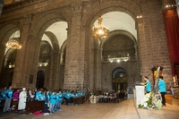 ACCIÓN DE GRACIAS EN LA CATEDRAL DE VALLADOLID