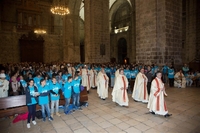 ACCIÓN DE GRACIAS EN LA CATEDRAL DE VALLADOLID