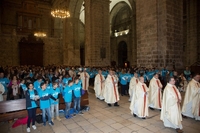 ACCIÓN DE GRACIAS EN LA CATEDRAL DE VALLADOLID