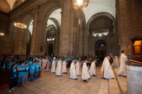 ACCIÓN DE GRACIAS EN LA CATEDRAL DE VALLADOLID