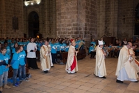 ACCIÓN DE GRACIAS EN LA CATEDRAL DE VALLADOLID