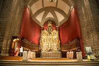 ACCIÓN DE GRACIAS EN LA CATEDRAL DE VALLADOLID