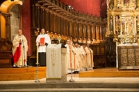 ACCIÓN DE GRACIAS EN LA CATEDRAL DE VALLADOLID